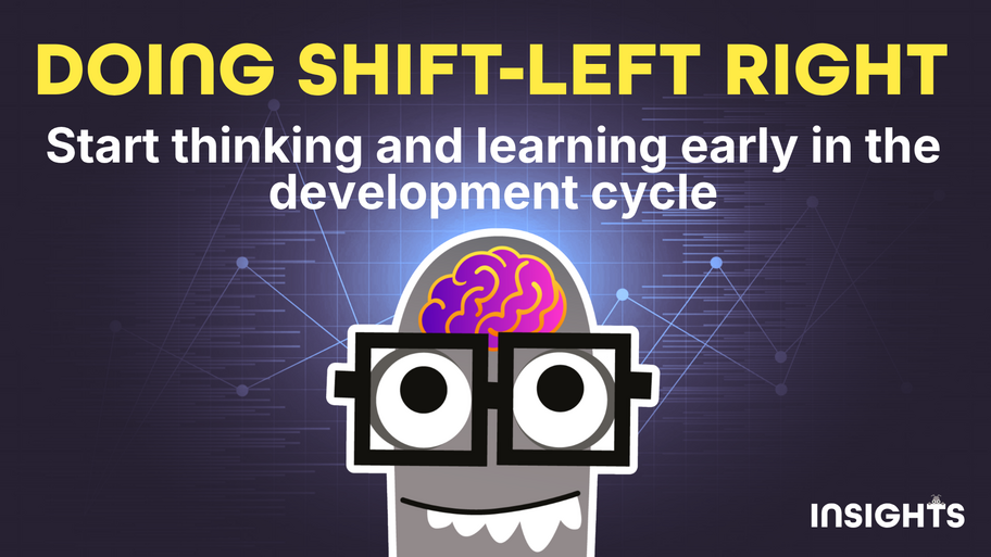 Doing shift-left right: Start thinking and learning early in the development cycle image