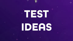 Test ideas image