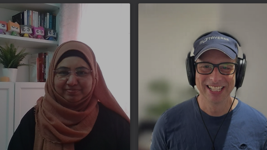 A conversation on engineering management and AI image