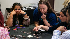 People gathered around a Riskstorming and AI session.

Comment if you see someone we should tag in this photo. image
