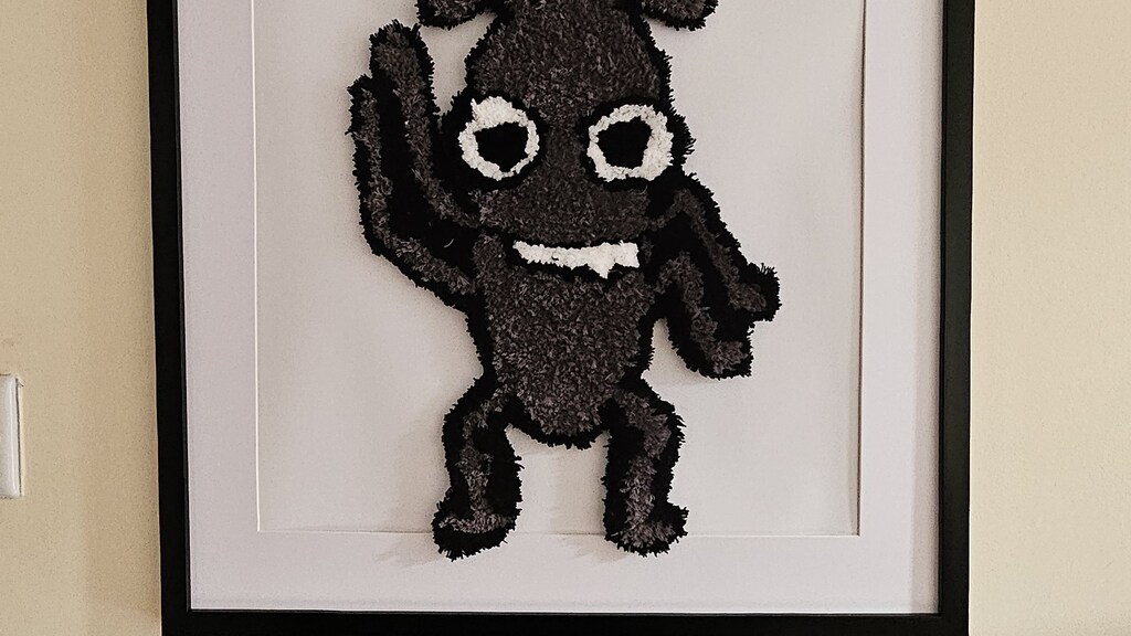 There's a bug on the wall! image