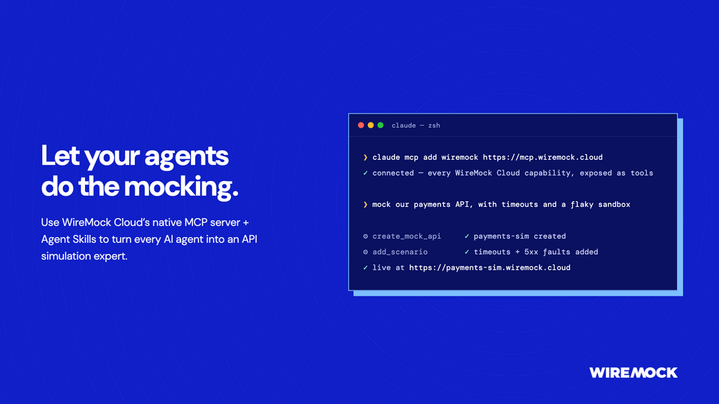 Simulate API environments with Agent Skills image