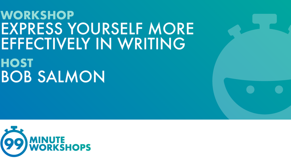 Express Yourself More Effectively In Writing banner image