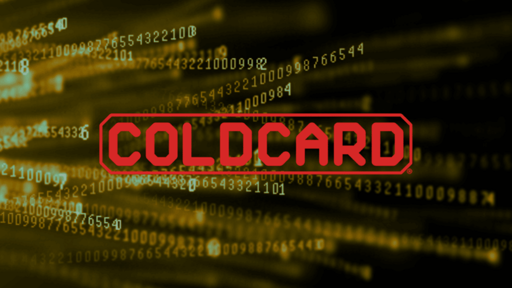 Coldcard warns of wallet seed flaw as stolen amounts reach $88.6 million image image