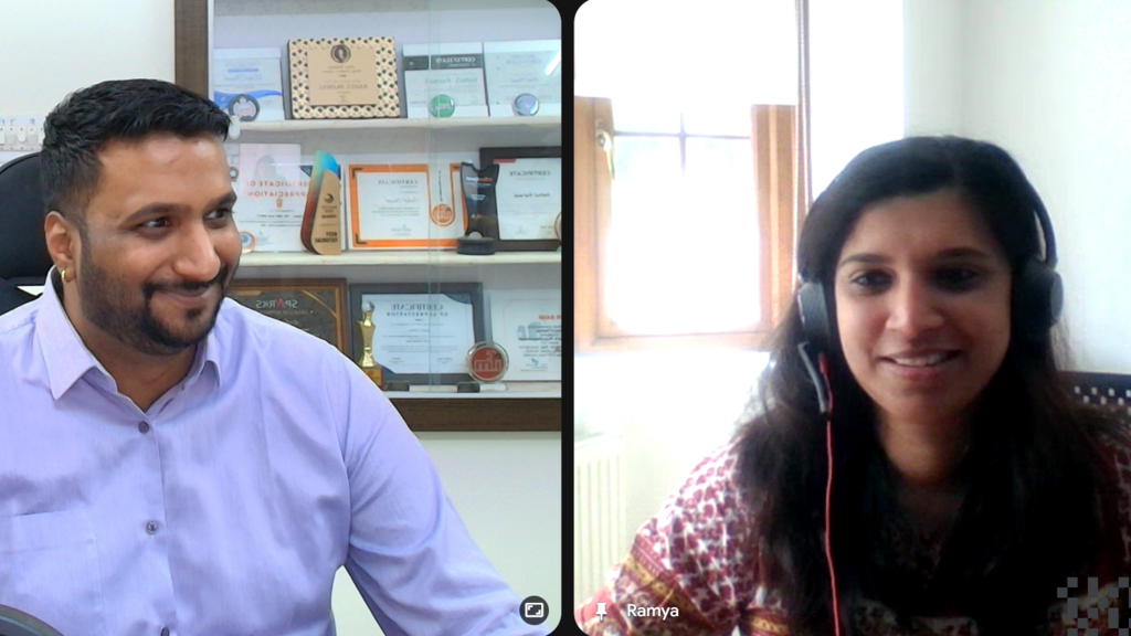 It's great to connect with community members. 

Today, I could do that with Ramya. We talked about Careers, AI, Lin... image