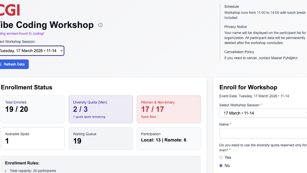 Quality adventures vibe coding for light production  image