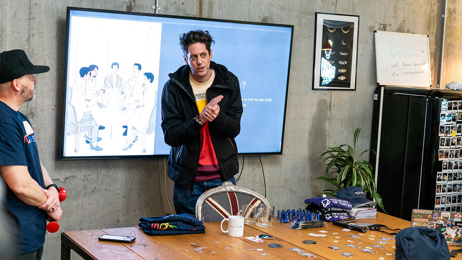 Will Head's 99 second talk image