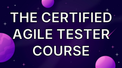 The Certified Agile Tester Course image