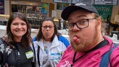 Antonella, Maite and Ben image