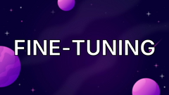 Fine-Tuning image