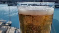 Selenium and Appium glass full of beer. Life is good! image