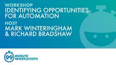 Learn how to use our knowledge of how a product is built to determine what opportunities for automation image