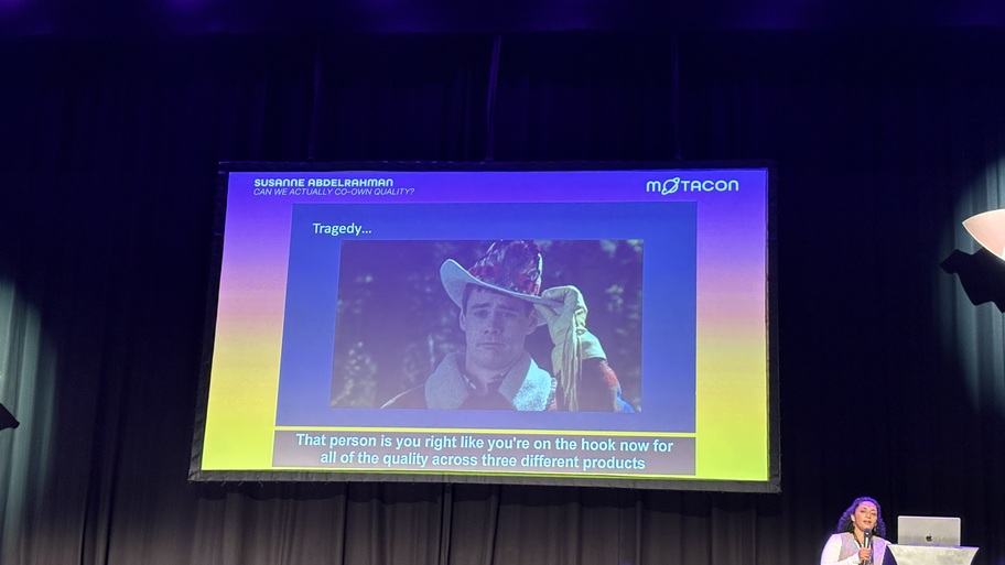Co-owning quality image