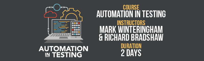 Automation in Testing - Manchester banner image