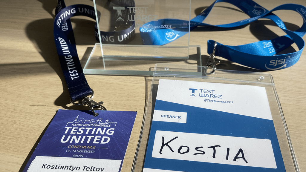 My Journey Through TestWarez 2025 and Testing United 2025 conferences image