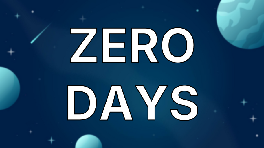 Zero days image