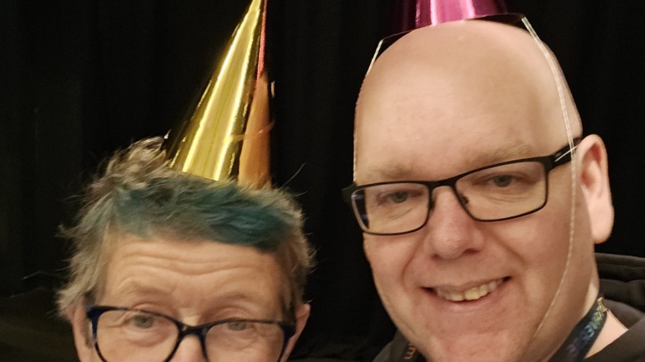 Gotta love a test party image