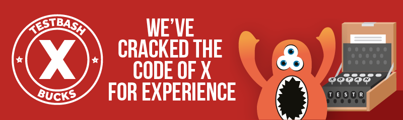 TestBashX Bucks banner image