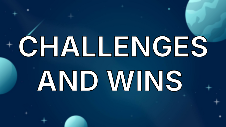 Challenges and Wins  image