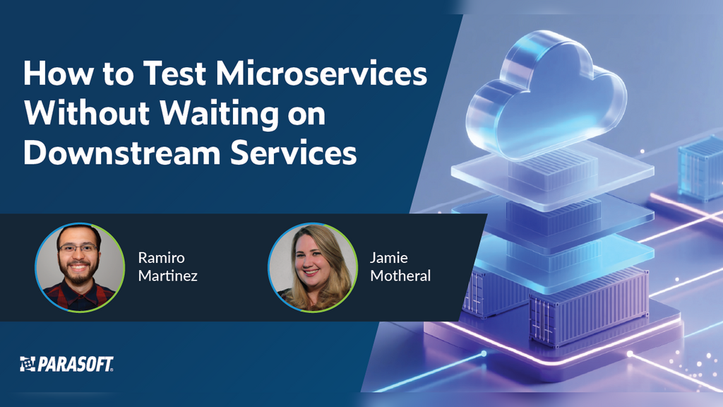 How to Test Microservices Without Waiting on Downstream Services banner image