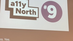 Repping MoT at A11y North image