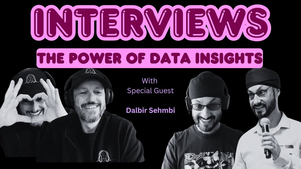 Quality Talks Bitesize: Interviews - The Power of Data Insights image