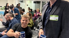 MoT London Meetup. 03/04/25. We have a winner! And another, and yet another and more! While there were many options to take away when finding a bug, the bug mugs were a hit! And rightly so. Look ho... image
