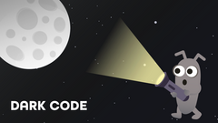 Dark code image