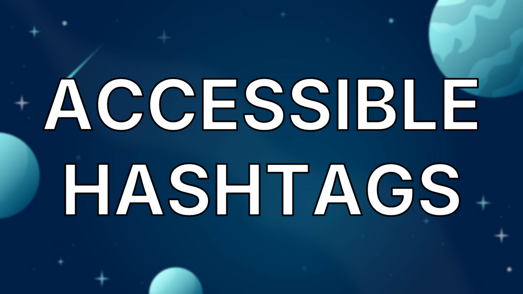 Accessible Hashtags image