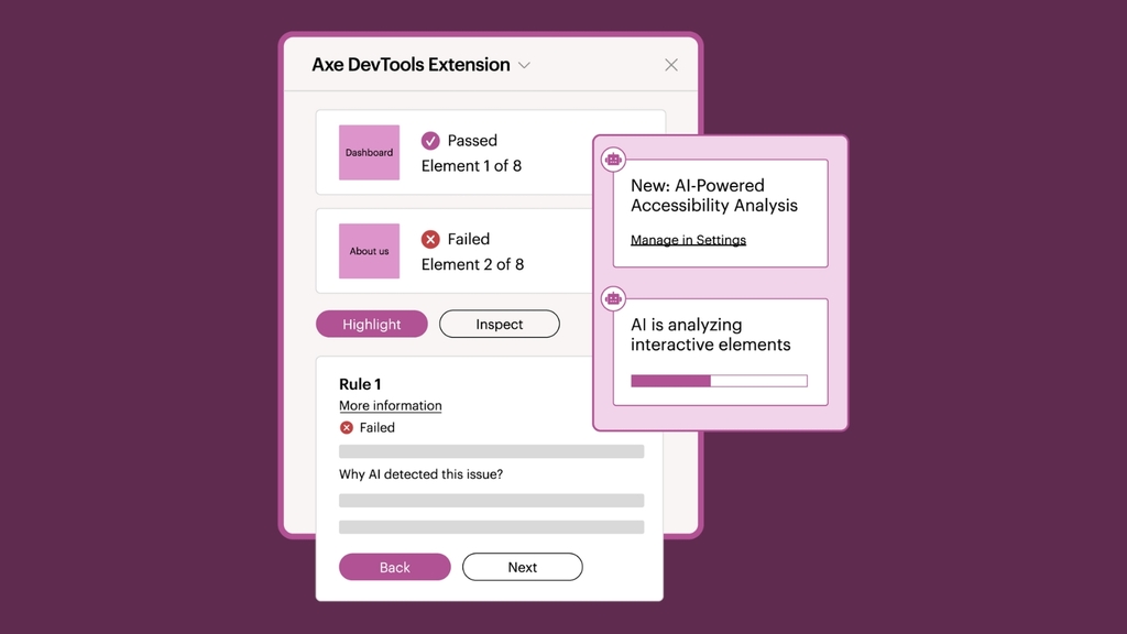 Make accessibility testing up to 4x faster with Deque’s new AI-powered features image image