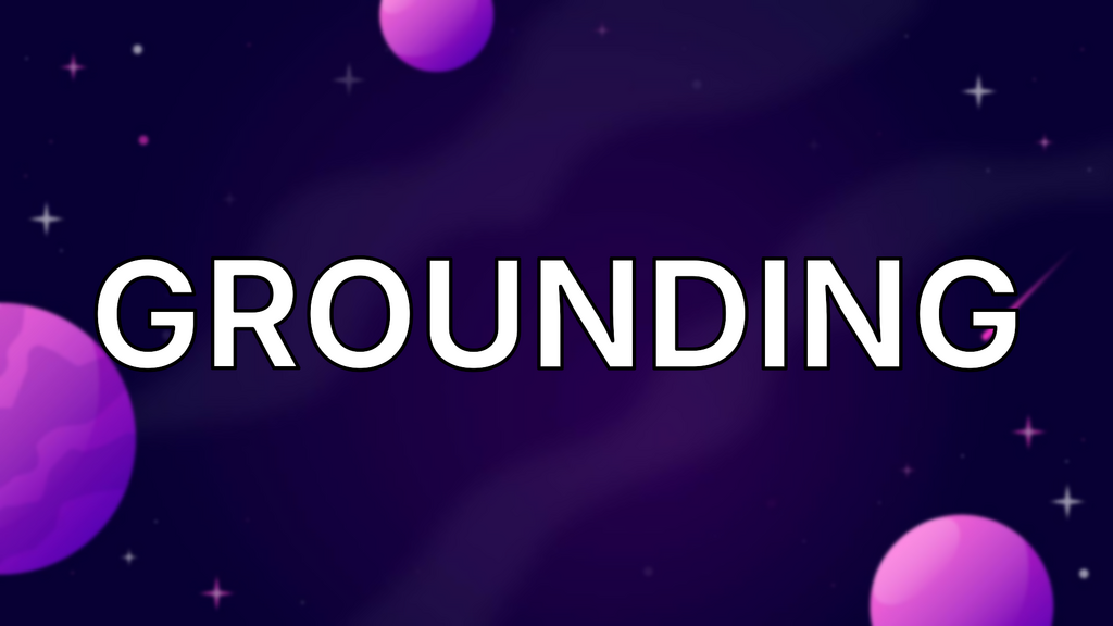 Grounding image