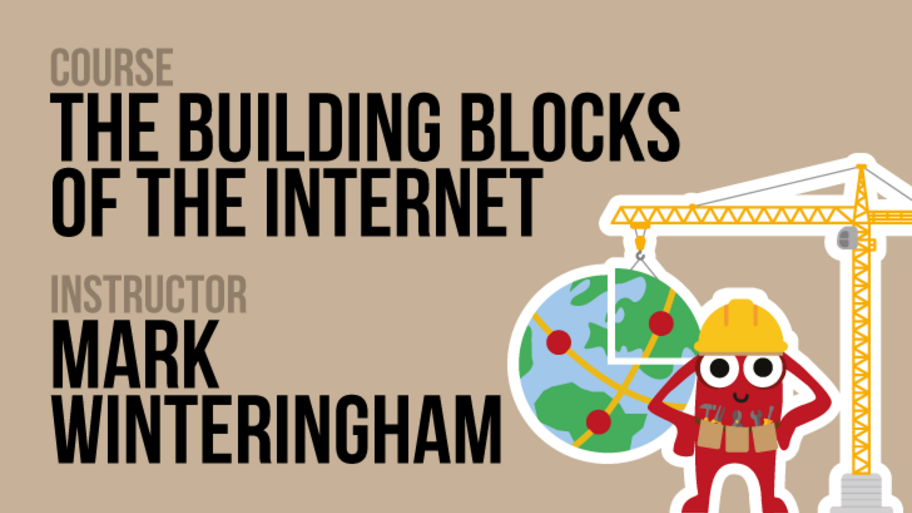 The Building Blocks of the Internet  image