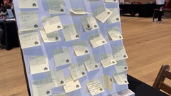 02/10/2025, Brighton, UK. The learning board at TestBash/MoTaCon 25. 

Have you ever formed a habit? What was it about the approach you took that made it easy to form the habit? Or was it just th... image