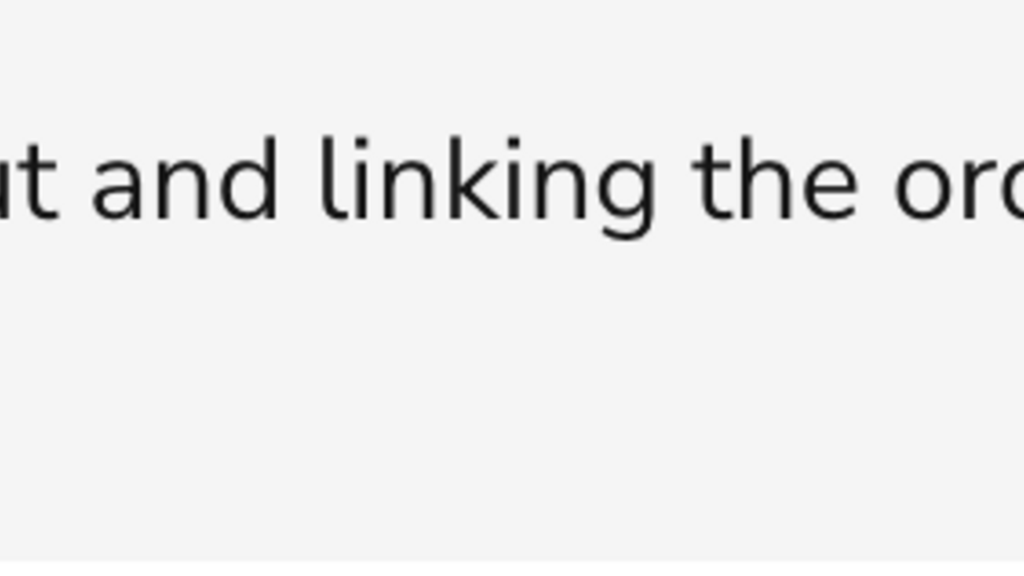 Checkbox on website which has text that reads: "By creating an accout and linking the order you consent ot our GDPR P... image