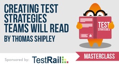 Identify what test strategy will work for your context image