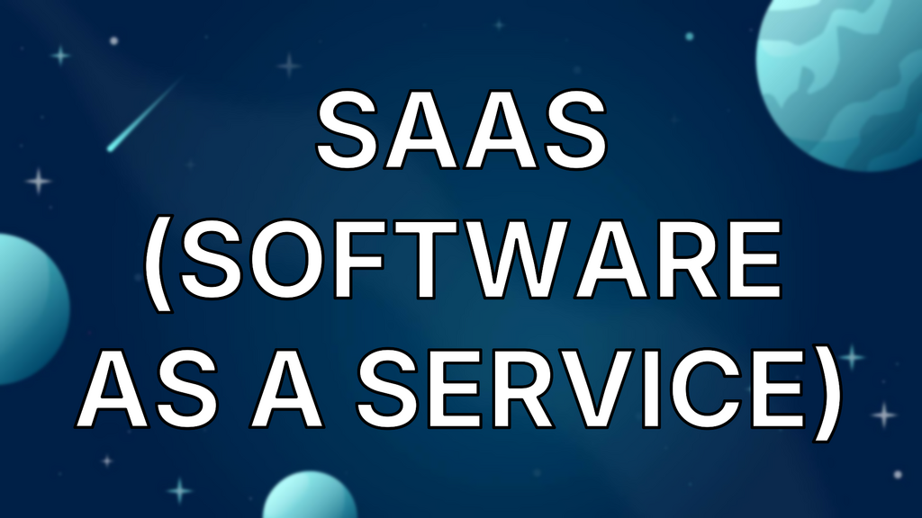SaaS (Software as a Service) image