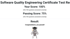Bug congrats! Super star of SQEC! image
