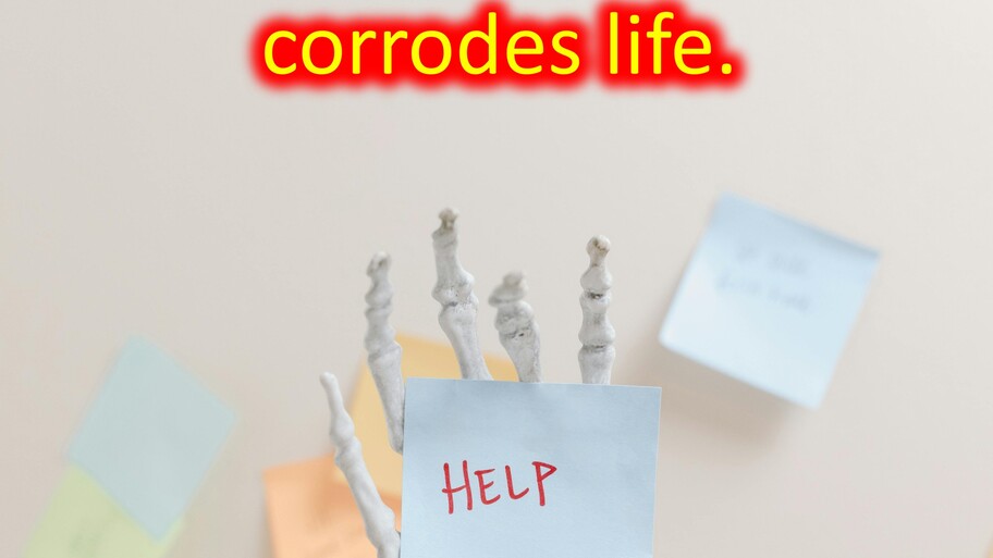  12 Expressions of Self-Imposed Stress  image