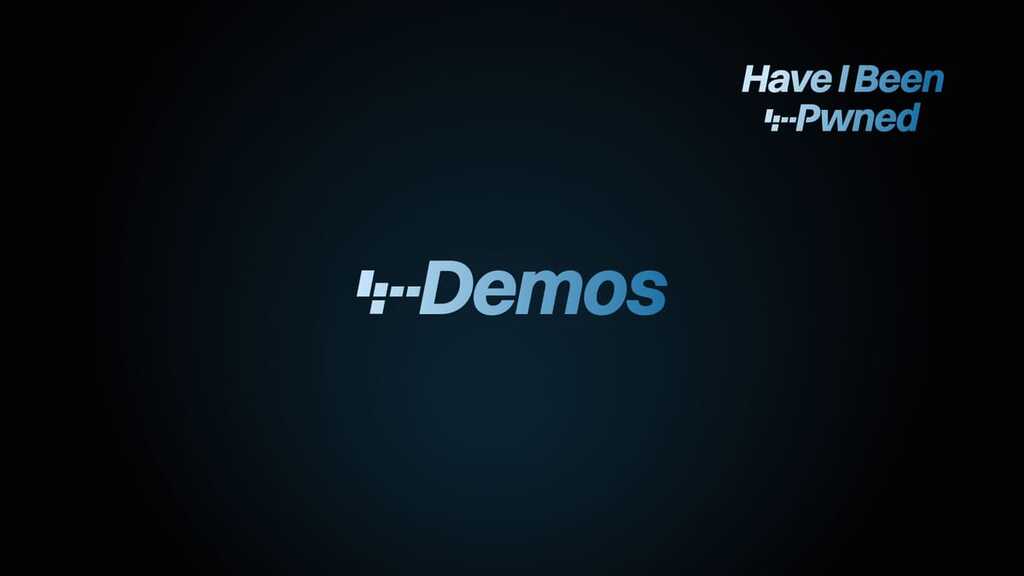 Have I Been Pwned Demos Are Now Live! image