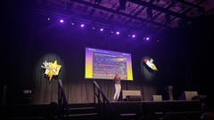 Nancy Kelln rocking it onstage… image