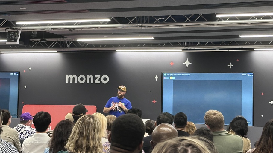 “Quality is a team sport” - Tom Game in 99seconds at MoT London Meetup image