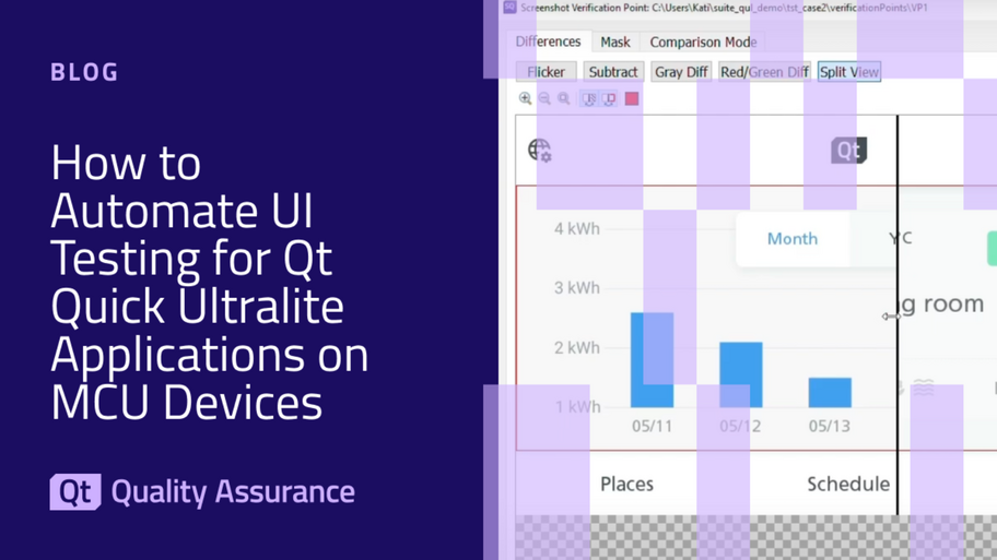 How to Automate UI Testing for Qt Quick Ultralite Applications on MCU Devices image