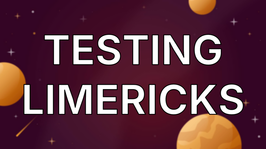 Testing Limericks image
