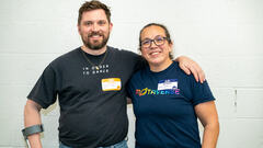 Charlie and Rosie at MoT London image