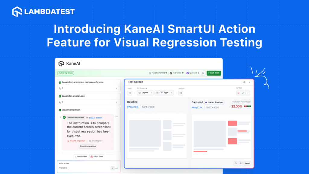 Effortless Visual Test Creation with KaneAI for Enhanced Testing Accuracy image