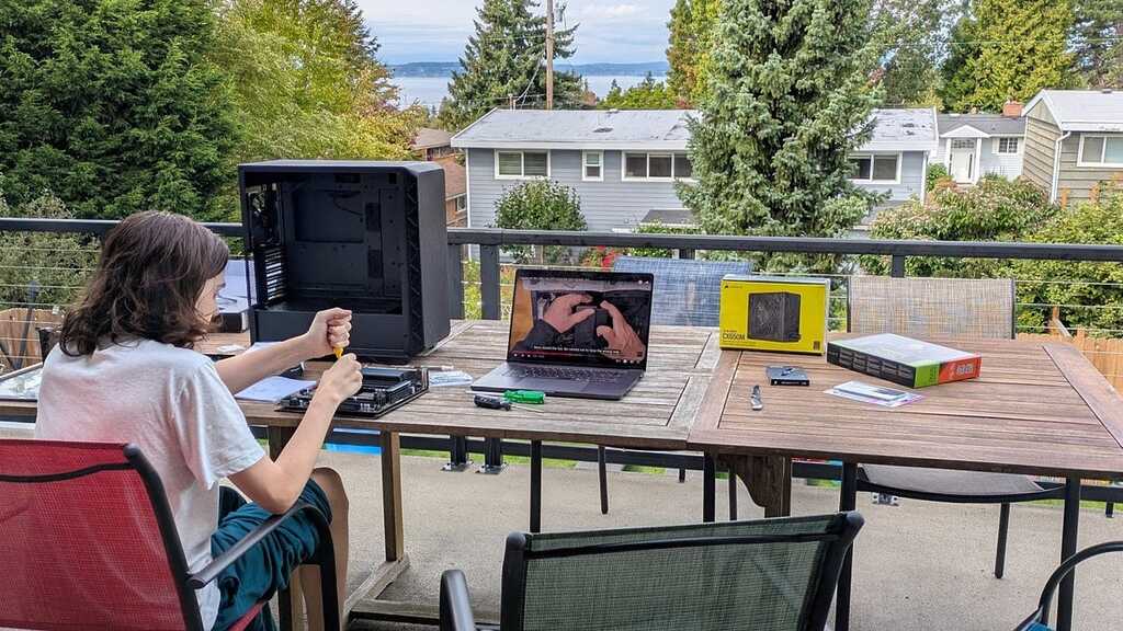 Why you should build a computer from scratch with your kid image