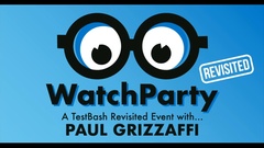 Watch this TestBash Revisited from the UI Automation Week 2021 with Paul Grizzafi image