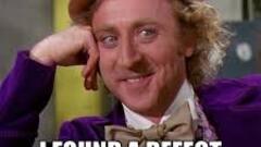 tester happy to find an error image