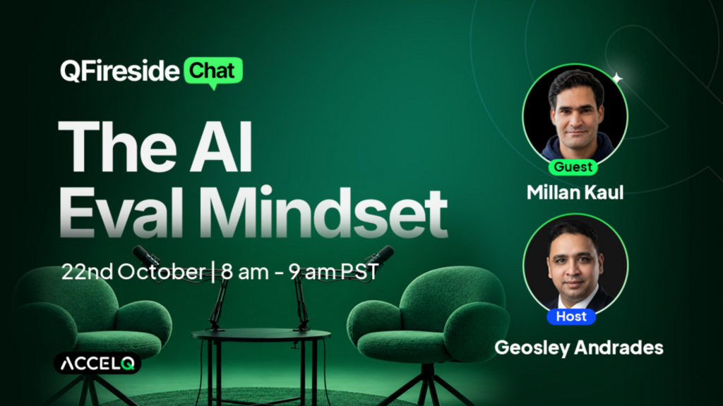 QFireside Chat: The AI Eval Mindset image