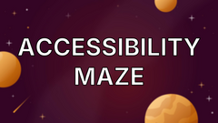 Accessibility Maze image